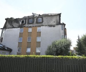 Mieszkańcy Ząbek wracają do swoich mieszkań po najpotrzebniejsze rzeczy