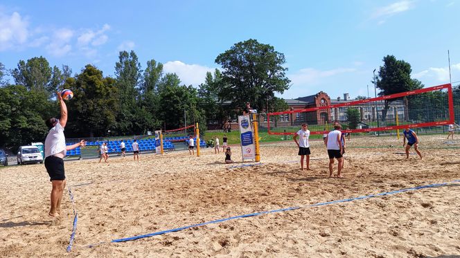 IV Turniej Trzech Gmin w Siatkówce Plażowej