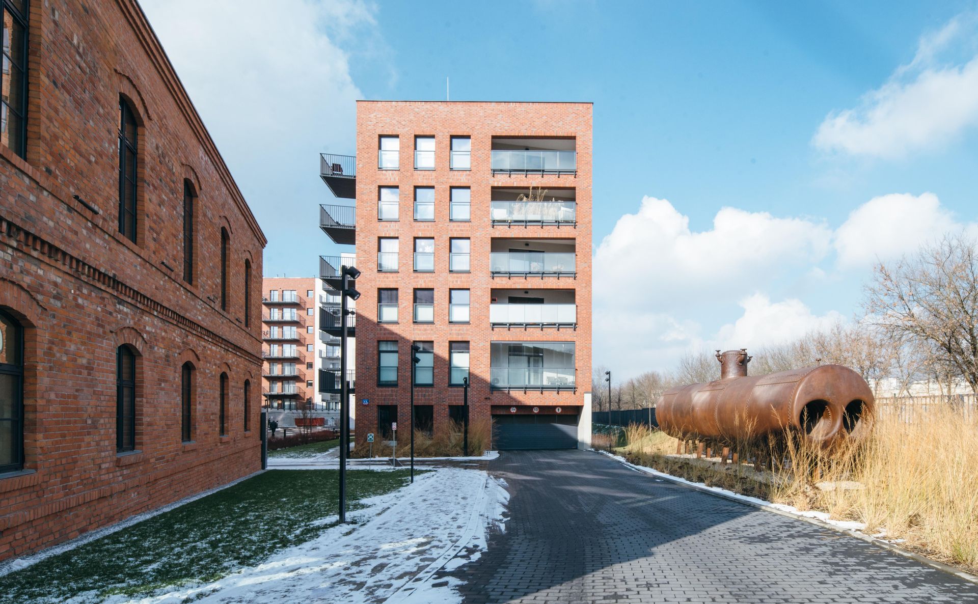 Bohema: adaptacja terenów poprzemysłowych na warszawskiej Pradze