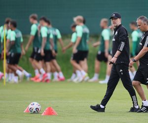 Legia Warszawa trening