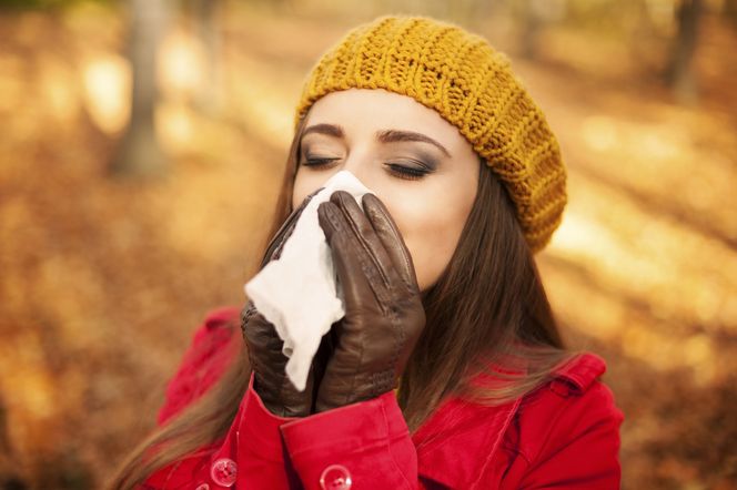 ALERGIA JESIENIĄ - co uczula jesienią?