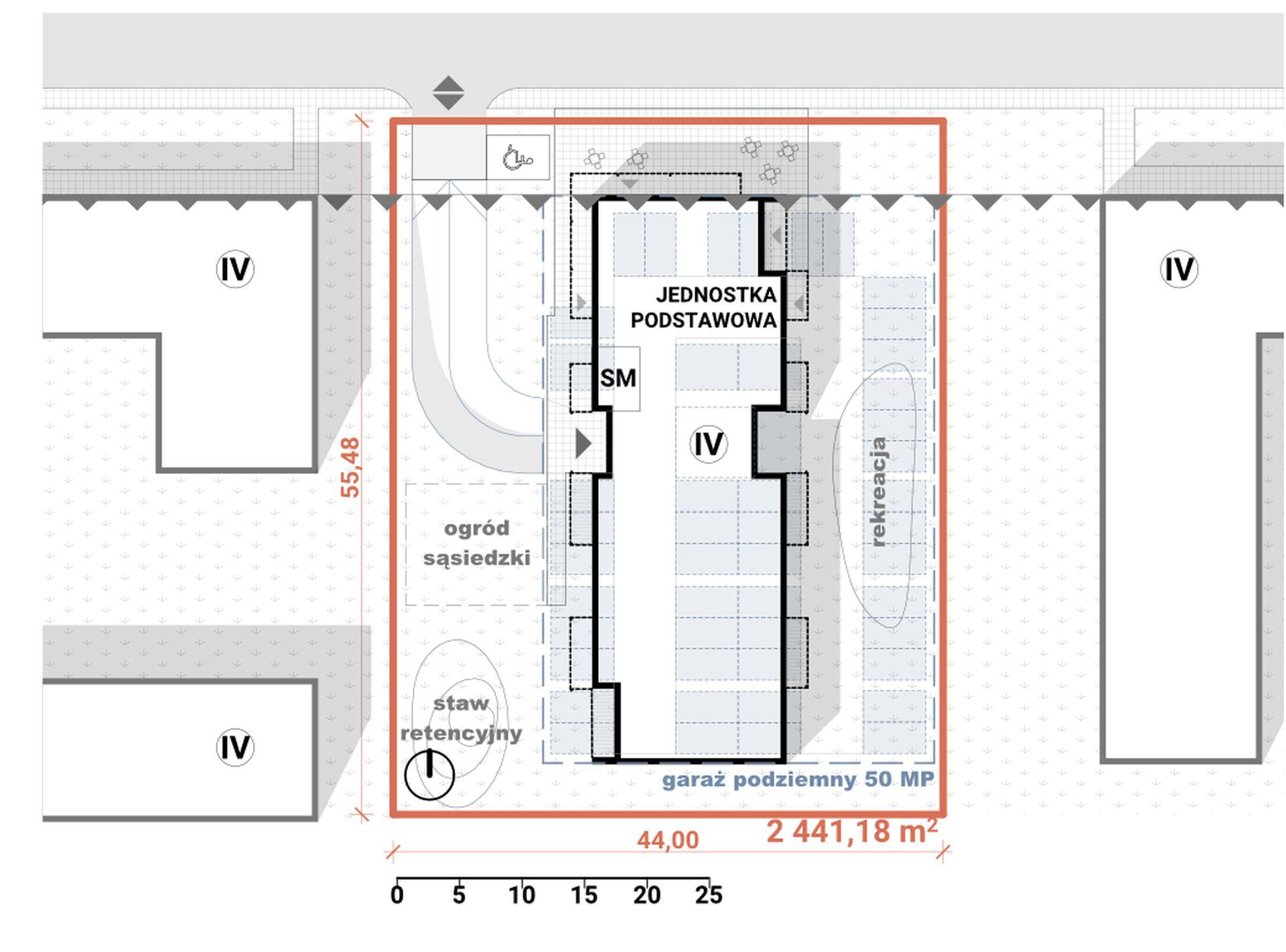 Budynek wielorodzinny o obniżonej energochłonności