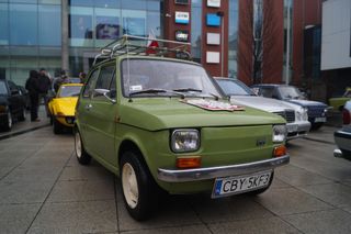 Retro Karawana dla WOŚP. Wyjątkowa parada ulicami Bydgoszczy! [ZDJĘCIA]