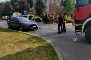 9-latka wbiegła pod rozpędzone auto w Piasecznie. W stanie ciężkim trafiła do szpitala