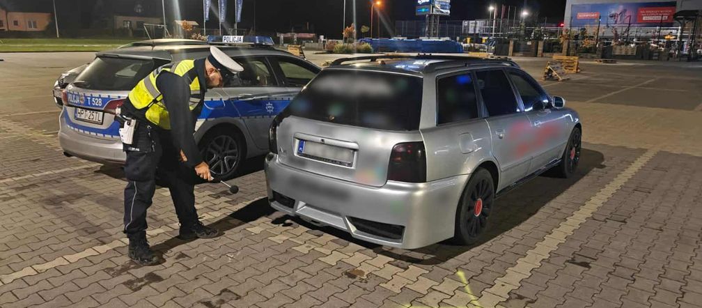 Nowe testery trzeźwości i sprzęt do pomiaru hałasu dla policji w Iławie