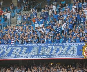 Tak bawili się kibice podczas meczu Lech Poznań - Lechia Gdańsk