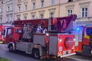Tragedia w Bolkowie na Dolnym Śląsku. W pożarze kamienicy zginęły dwie osoby 