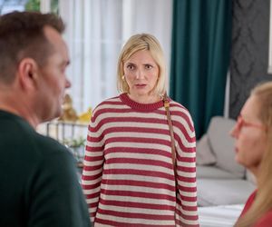 	Na Wspólnej odc 4095. Renata (Marta Jankowska), Marzena (Katarzyna Zielińska-Jaworska), Sławek (Mariusz Słupiński)