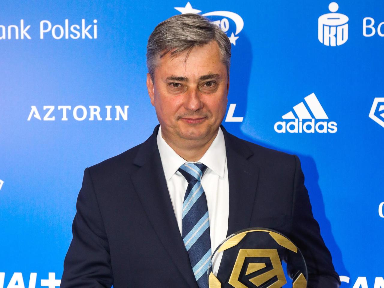 Trener Skorża z powodów osobistych odchodzi z Lecha