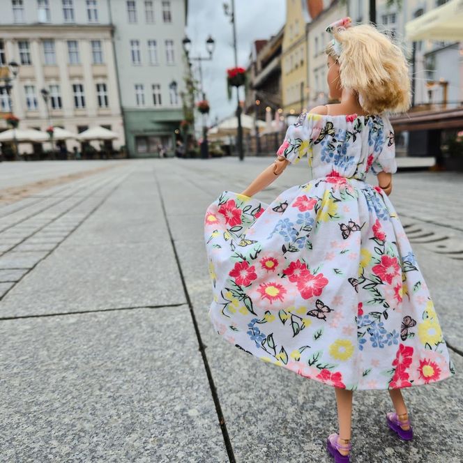 Śląsk oczami Barbie, czyli projekt mieszkanki Gliwic, która fotografuje lalki.