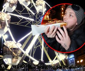 Książulo odwiedził jarmark bożonarodzeniowy w Szczecinie. Plastikowe kubki i hot-dog typu IKEA