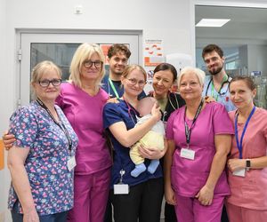 Maleńki Staś znalazł nowy dom