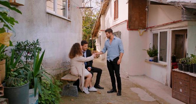 Miłość i nadzieja, odcinek 319. Melis, Ege, Cihan