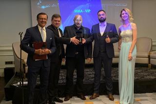 Marcin Najman odebrał nagrodę za MMA VIP