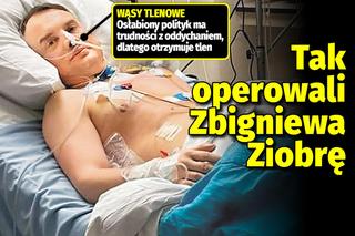 Tak operowali Zbigniewa Ziobrę