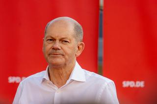 Rosjanie zagrali na nosie Niemcom. Kanclerz Olaf Scholz szuka winnych