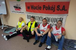 Strajk głodowy w Hucie Pokój zakończony. Związkowcy podpisali porozumienie z Węglokoksem
