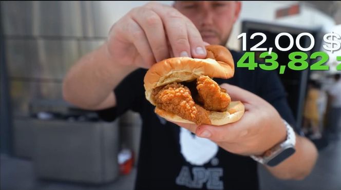 Książulo odwiedził restaurację Elona Muska. Tyle zapłacił za zamówienie. Dużo?