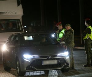 Kontrole na granicy polsko-niemieckiej (7.07.2025)
