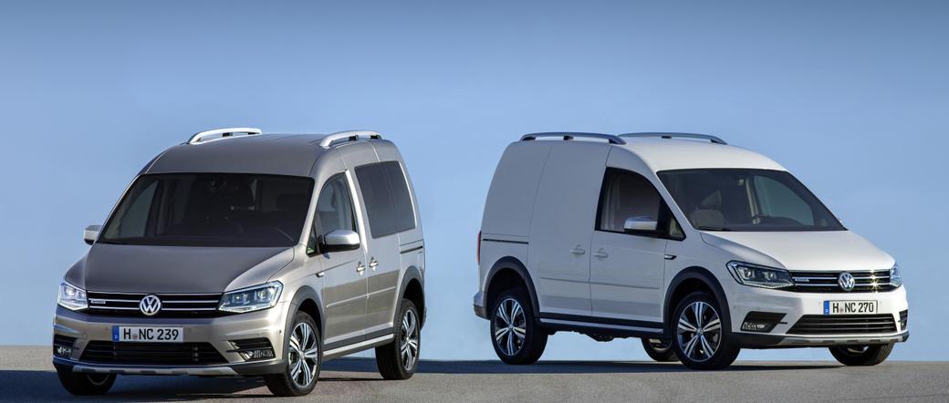 Volkswagen Caddy Alltrack