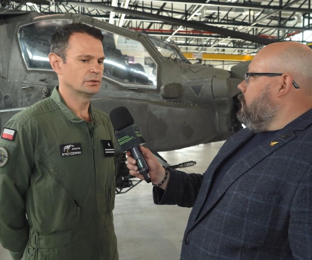 Polski pilot śmigłowca Apache: To moment przełomowy