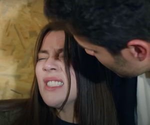 Ege uratuje Zeynep, choć porywacz pchnie ją nożem.