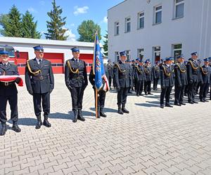 Akty nadania wyższych stopni służbowych odebrało w tym roku 21 strażaków z Komendy Miejskiej PSP w Siedlcach