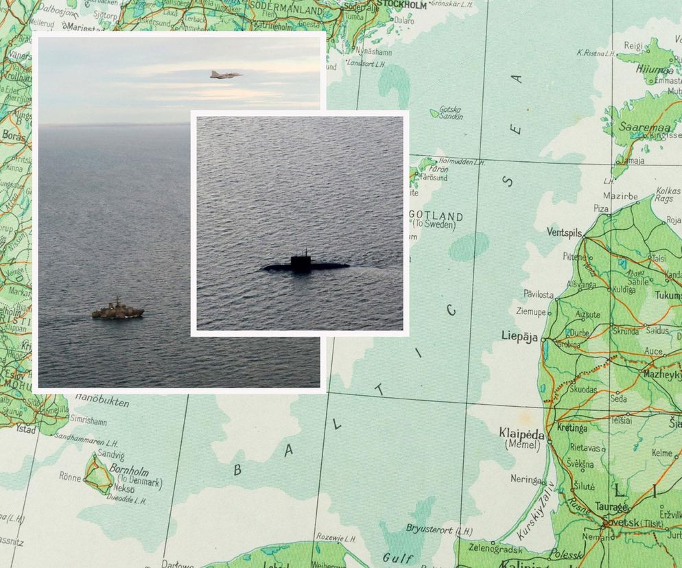 Szwecja/ Siły zbrojne: śledzimy na Bałtyku rosyjski okręt podwodny