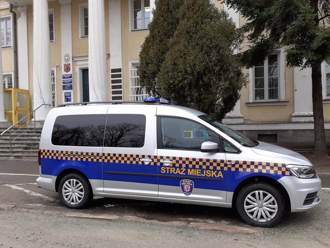 Nowy radiowóz siedleckiej Straży Miejskiej patroluje już ulice miasta