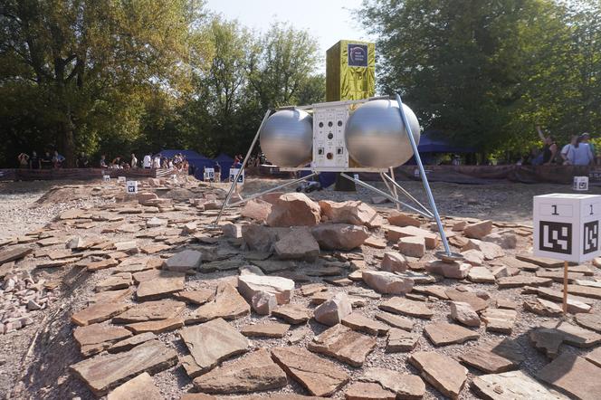 Zawody łazików marsjańskich w Krakowie na terenie AGH