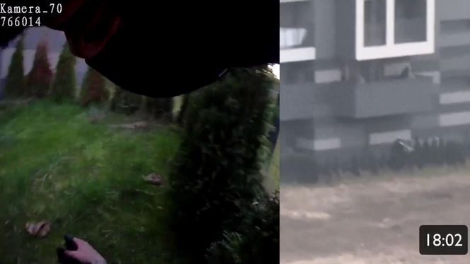 Szalony pościg ulicami Krakowa