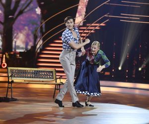 Barbara Bursztynowicz w Tańcu z gwiazdami