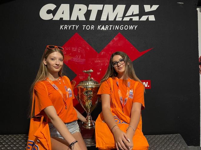 Ekipa ESKA summer city odwiedziła tor kartingowy Cartmax w Lublinie