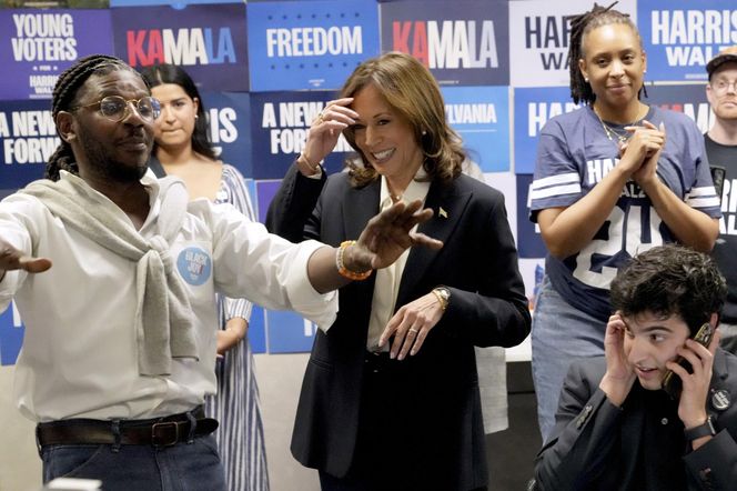 Wybory prezydenckie w USA. Kamala Harris vs. Donald Trump