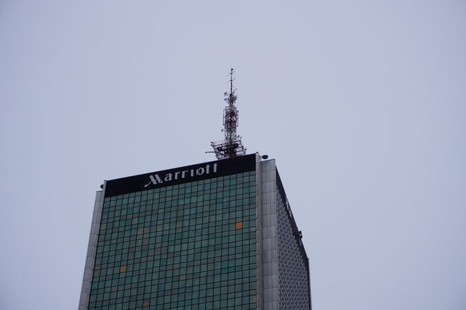 Koniec hotelu Marriott w Warszawie