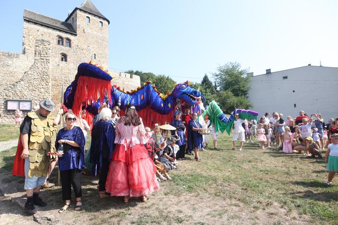 Parada smoków w Będzinie 