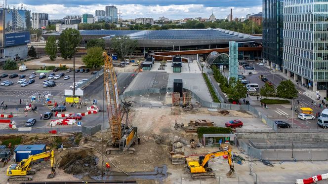 Stacja i dworzec Warszawa Zachodnia - sierpień 2025