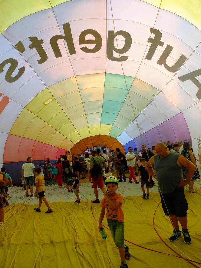 II Fiesta Balonowa w Lublinie. "Jesteśmy tutaj, aby ubarwić wam niebo"