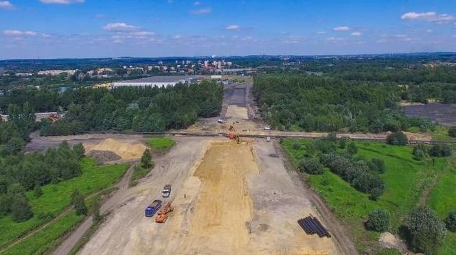 Budowa Trasy N-S w Rudzie Śląskiej łączącej Drogową Trasę Średnicową z Autostradą A4 - etap I