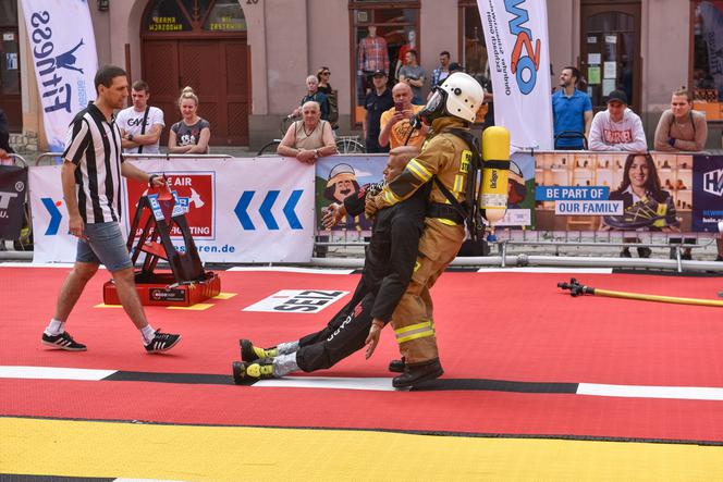 Międzynarodowe zawody strażackie The FireFit Champoinships w Toruniu [ZDJĘCIA]