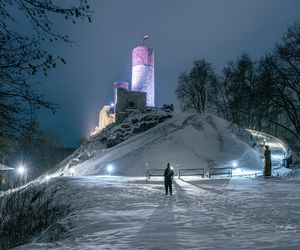 Chęciny. To jeden z najstarszych zamków w regionie świętokrzyskim. Ma ponad 700 lat