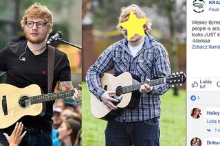 Ed Sheeran ma sobowtóra - rozpoznasz, który z nich jest prawdziwy?
