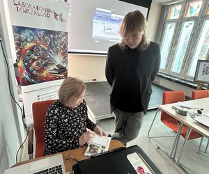 warsztaty w Miejskiej Bibliotece Publicznej w Koninie