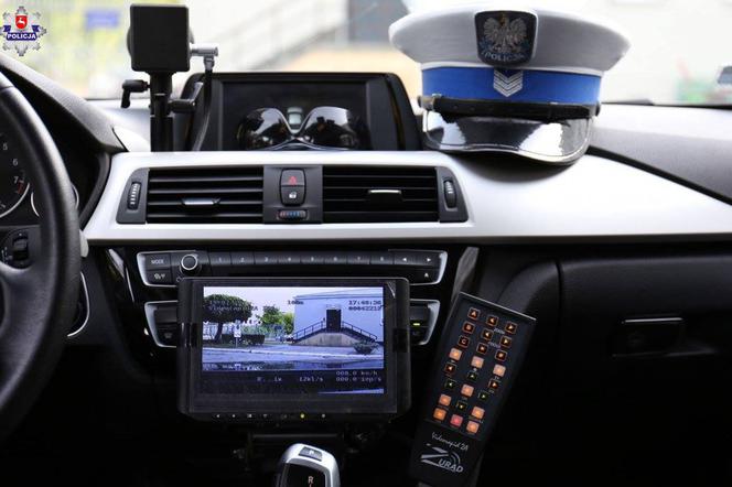 Policyjna akcja Prędkość. Lubelscy policjanci ujawnili ponad pół tysiąca wykroczeń i zatrzymali 16 praw jazdy