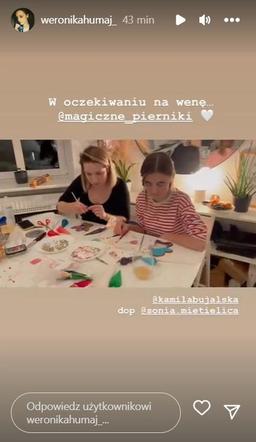 Weronika Humaj (Kasia w Stuleciu Winnych), Kamila Bujalska (Basia w Stuleciu Winnych) 