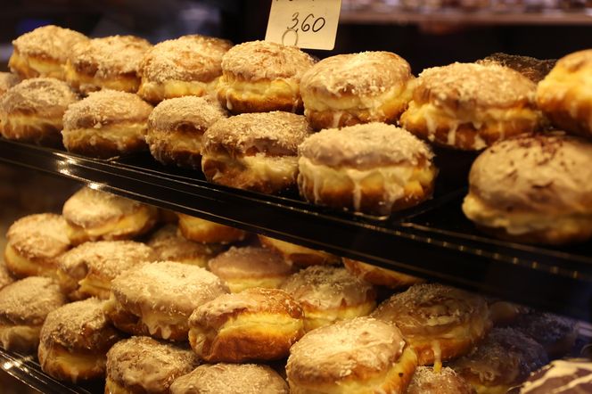 Pączki w lubelskich cukierniach i piekarniach