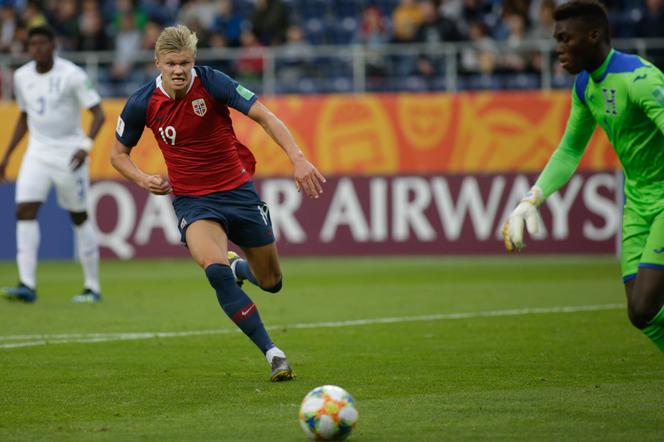 Erling Haland ustrzelił potrójnego hat-tricka