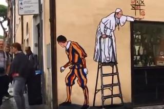 Usunięty w Rzymie mural z papieżem Franciszkiem powstanie w Poznaniu?