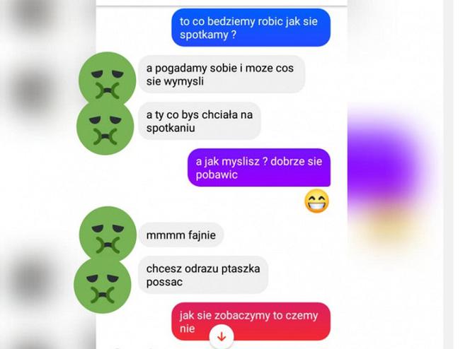 Wiadomości od pedofila