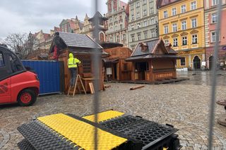 Trwają przygotowania do Jarmarku Bożonarodzeniowego 2024 we Wrocławiu